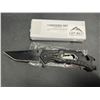 Image 1 : Lot of 1 Tactical/Survival Multifunctional Folding Knife - Black - w/ Rope Cutter/Bottle Opener