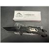Image 1 : Lot of 1 Tactical/Survival Multifunctional Folding Knife - Black - w/ Rope Cutter/Bottle Opener