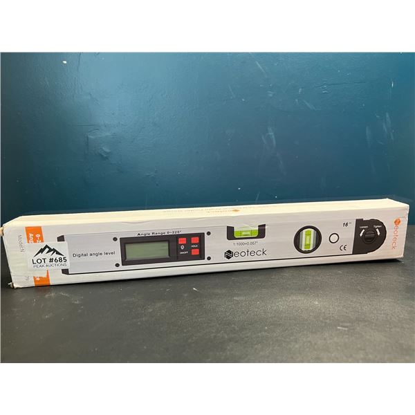 Lot of 1 Digital Angle Level Tool