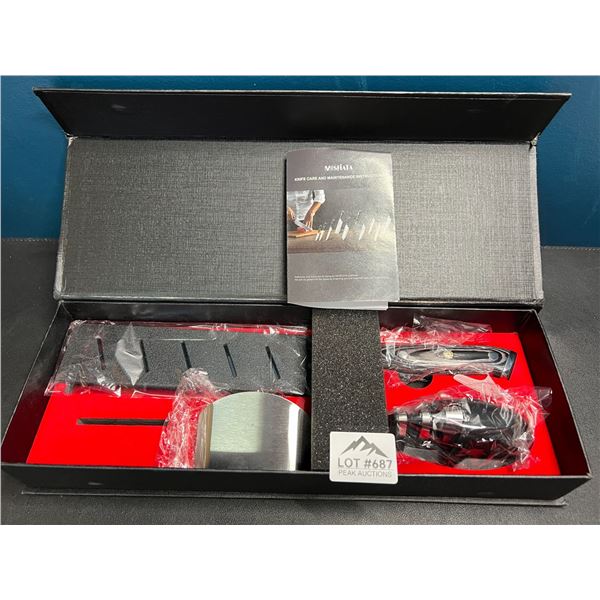 Lot of 1 Mosfiata Knife Set