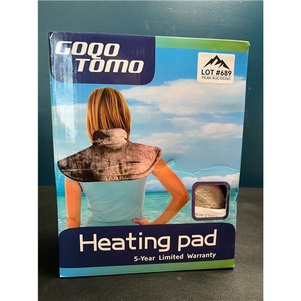 Lot of 1 GoqoTomo Heating Pad for Shoulder & Back