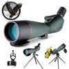 Image 3 : Lot of 1 USCAMEL Long Range Pursuit Spotting Scope - 20-60x80