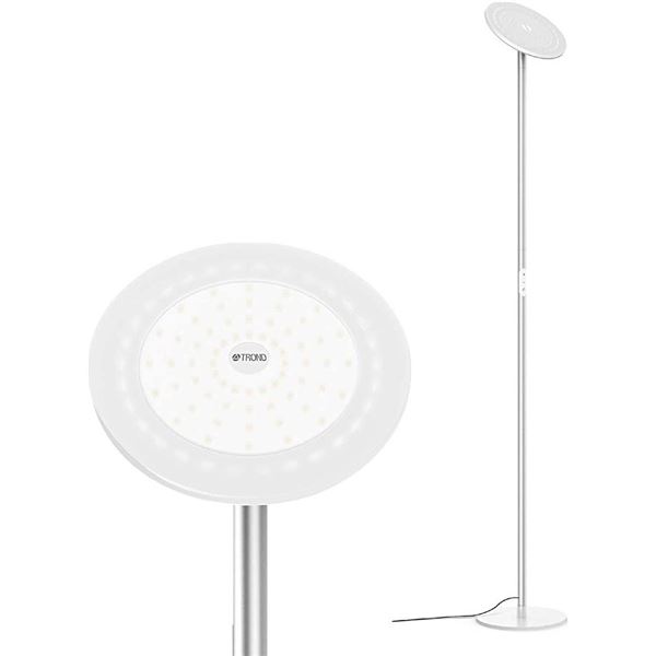 Lot of 1 TROND Halo X LED Torchiere Floor Lamp