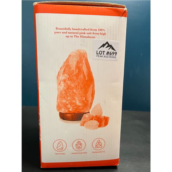 Lot of 1 Himalayan Salt Lamp