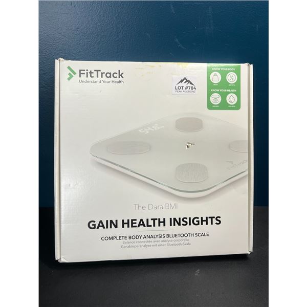 Lot of 1 FitTrack Bluetooth Body Scale