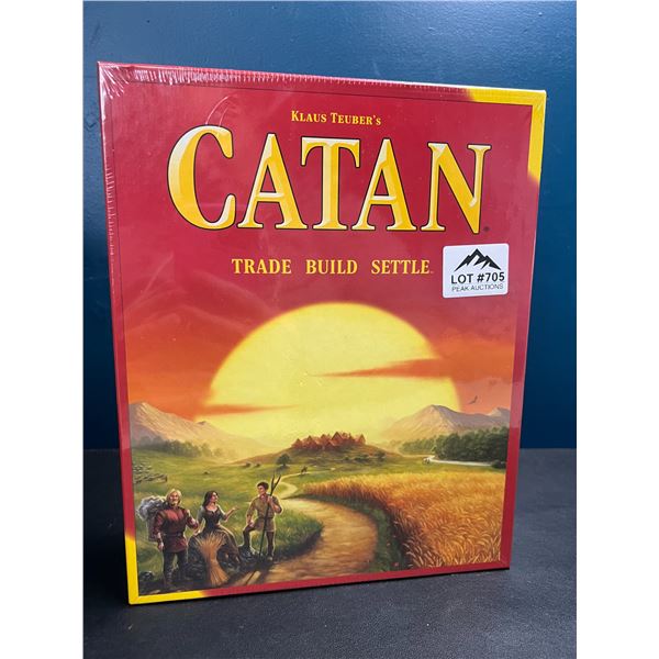 Lot of 1 Catan Board Game