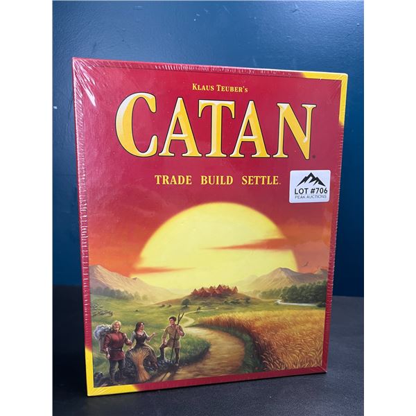 Lot of 1 Catan Board Game