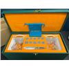 Image 1 : Lot of 1 Lanfula Premium Whiskey Stones/Glass Gift Set in Case