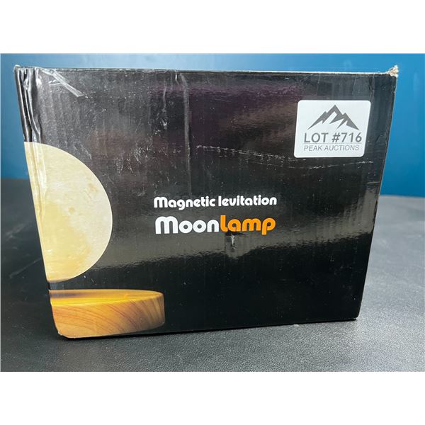 Lot of 1 Magnetic Levitating Moon Lamp