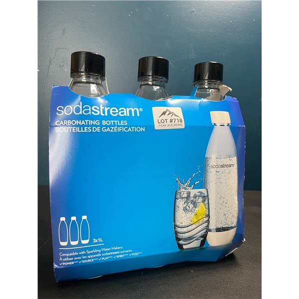 Lot of SodaStream Carbonating Bottles (3 x 1L pack)