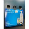 Image 1 : Lot of SodaStream Carbonating Bottles (3 x 1L pack)