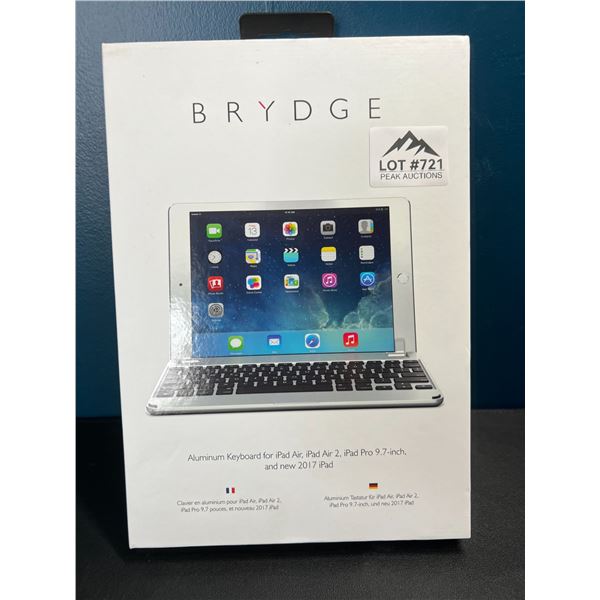 Lot of 1 Brydge Aluminum Keyboard for Ipad