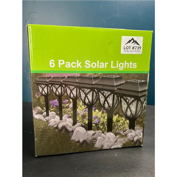 Lot of Solar Lawn/Garden Lights (6 PCS)