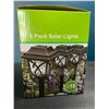 Image 2 : Lot of Solar Lawn/Garden Lights (6 PCS)