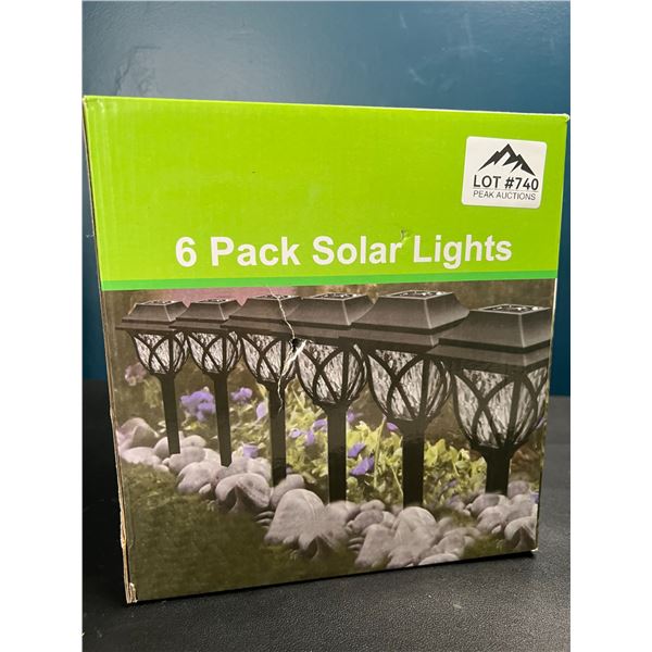 Lot of Solar Lawn/Garden Lights (6 PCS)