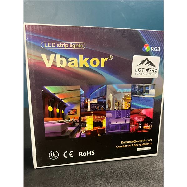 Lot of 1 LED Strip Light Kit w/ Remote Control - 32FT Length