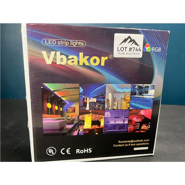 Lot of 1 LED Strip Light Kit w/ Remote Control - 32FT Length