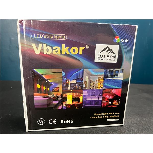 Lot of 1 LED Strip Light Kit w/ Remote Control - 32FT Length