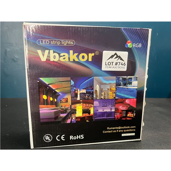 Lot of 1 LED Strip Light Kit w/ Remote Control - 32FT Length