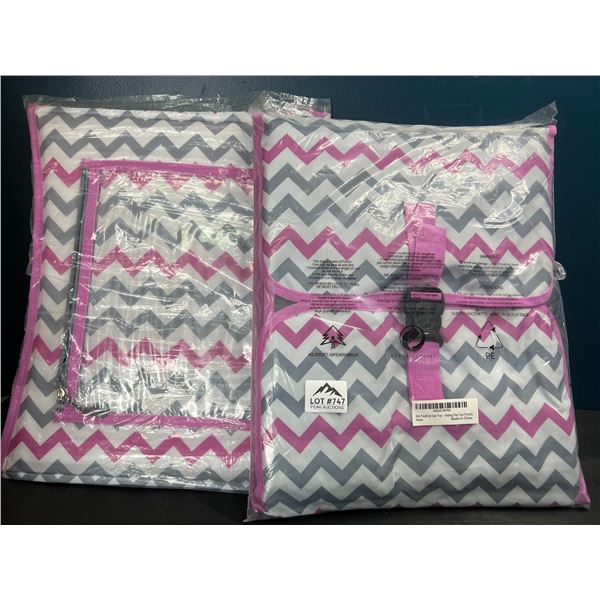 Lot of 2 Kids Travel Car Seat Trays