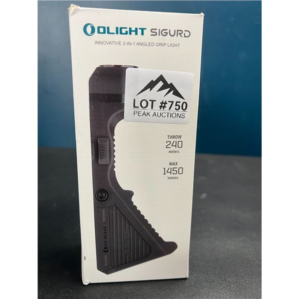 Lot of 1 Olight Sigurd Angled Grip Light Attachment for Guns/Rifles