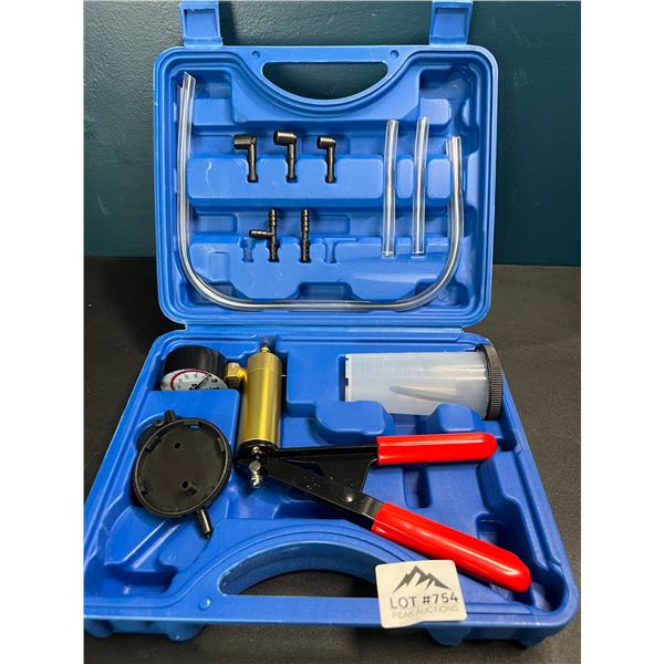 Lot of 1 Brake-Bleeding Tool Kit