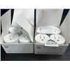 Image 1 : Lot of 2 Multi-Packs of Smart WiFi Plugs - 4PCS per box