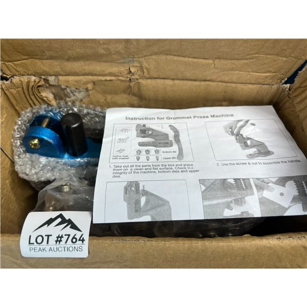 Lot of 1 Grommet Press Machine