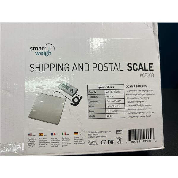 Lot of 1 Large Shipping and Postal Scale