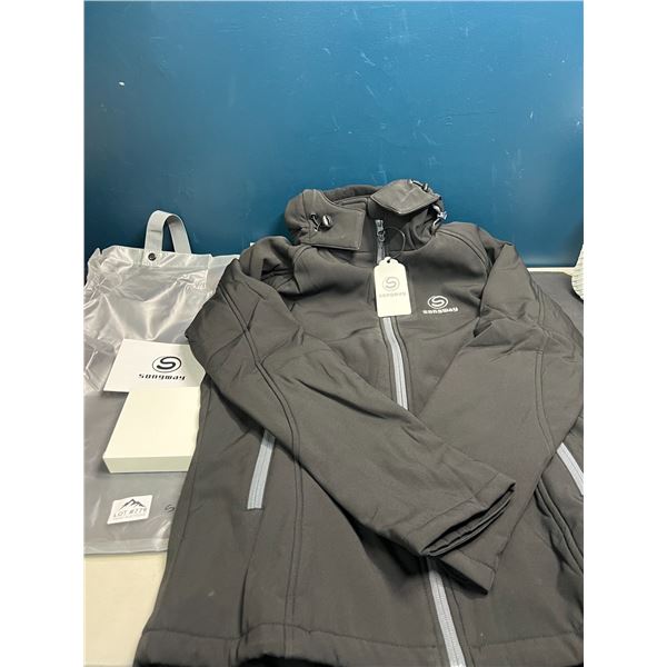 Lot of 1 Songway Heated Jacket with Powerbank - Size Small