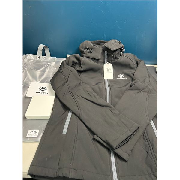 Lot of 1 Songway Heated Jacket with Powerbank - Size Small