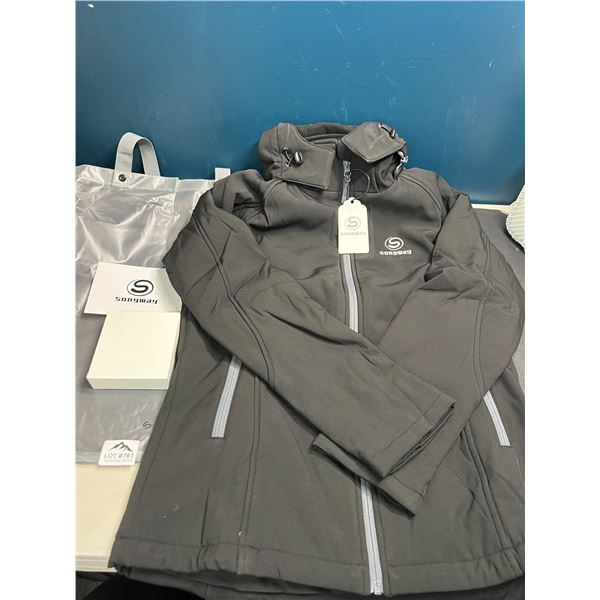 Lot of 1 Songway Heated Jacket with Powerbank - Size Small