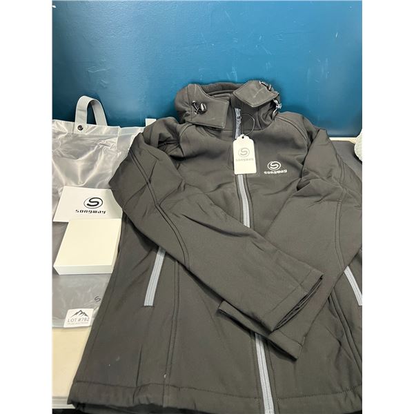Lot of 1 Songway Heated Jacket with Powerbank - Size Small