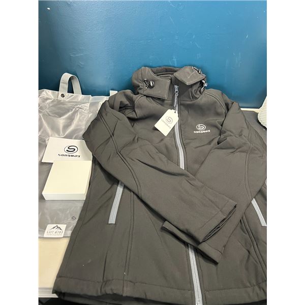 Lot of 1 Songway Heated Jacket with Powerbank - Size Small