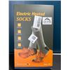 Image 1 : Lot of 1 Pair of Electric Heated Socks
