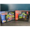 Image 2 : Lot of 2 Sonic The Hedgehog Lego-Style Building Toy Sets