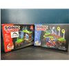 Image 1 : Lot of 2 Sonic The Hedgehog Lego-Style Building Toy Sets