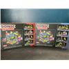 Image 2 : Lot of 2 Sonic The Hedgehog Lego-Style Building Toy Sets