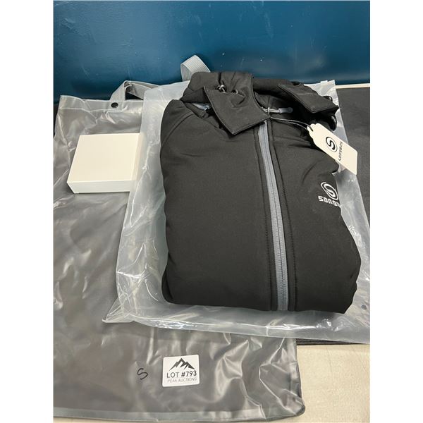 Lot of 1 Songway Heated Jacket with Powerbank - Size Small