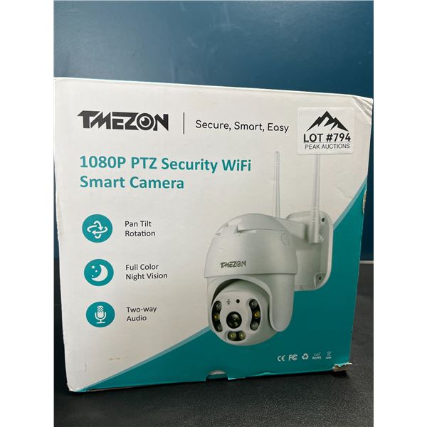 Lot of 1 1080P PTZ Security WiFi Smart Camera