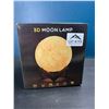 Image 1 : Lot of 1 3D Moon Lamp