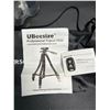 Image 2 : Lot of 2 Ubeesize Professional 50inch Adjustable Tripod Stands w/ Bluetooth Remote Control