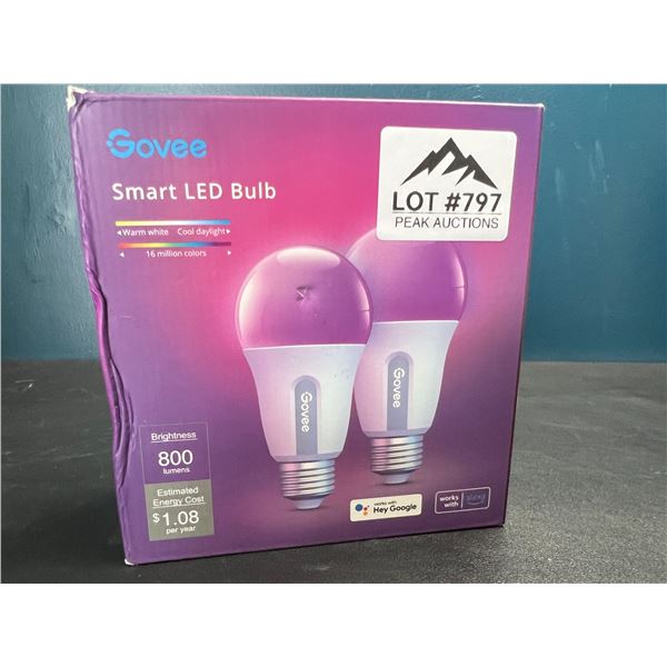 Lot of Govee Smart LED Bulbs (2pack)