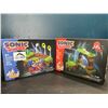 Image 1 : Lot of 2 Sonic The Hedgehog Lego-Style Building Toy Sets