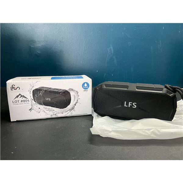 Lot of 1 Portable Wireless Waterproof Bluetooth Speaker