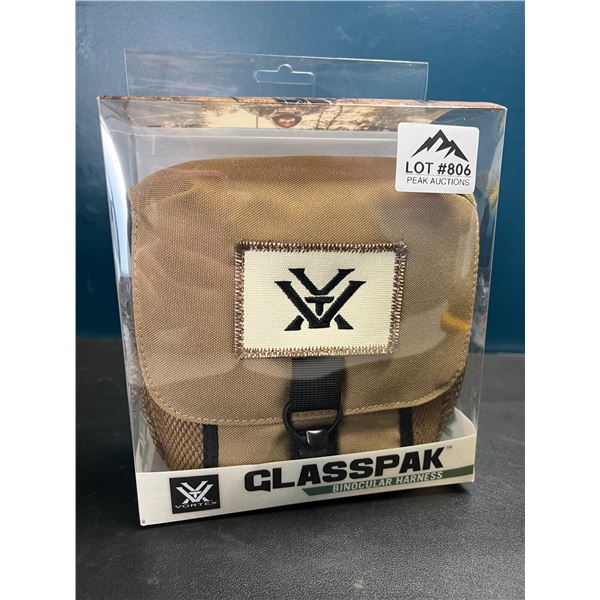 Lot of 1 Glasspak Binocular Harness