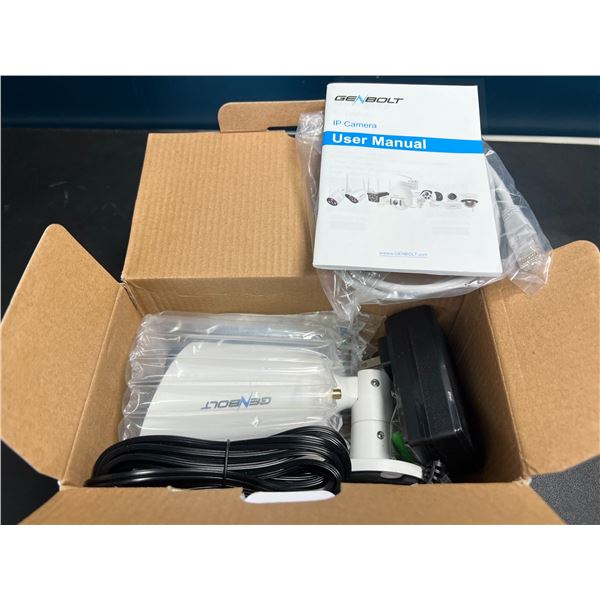 Lot of 1 Genbolt Outdoor HD Security Camera