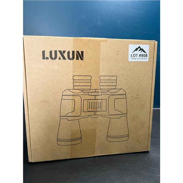 Lot of 1 Luxon Binoculars w/ Case