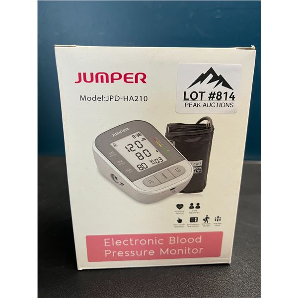 Lot of 1 Jumper Electronic Blood Pressure Monitor