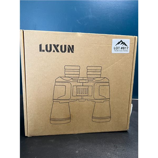 Lot of 1 Luxon Binoculars w/ Case
